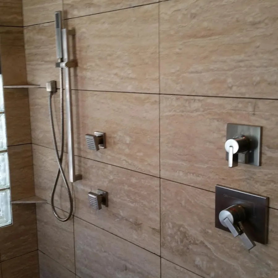Shower fixture installation for Frozen Pipe Repair in Westmoreland